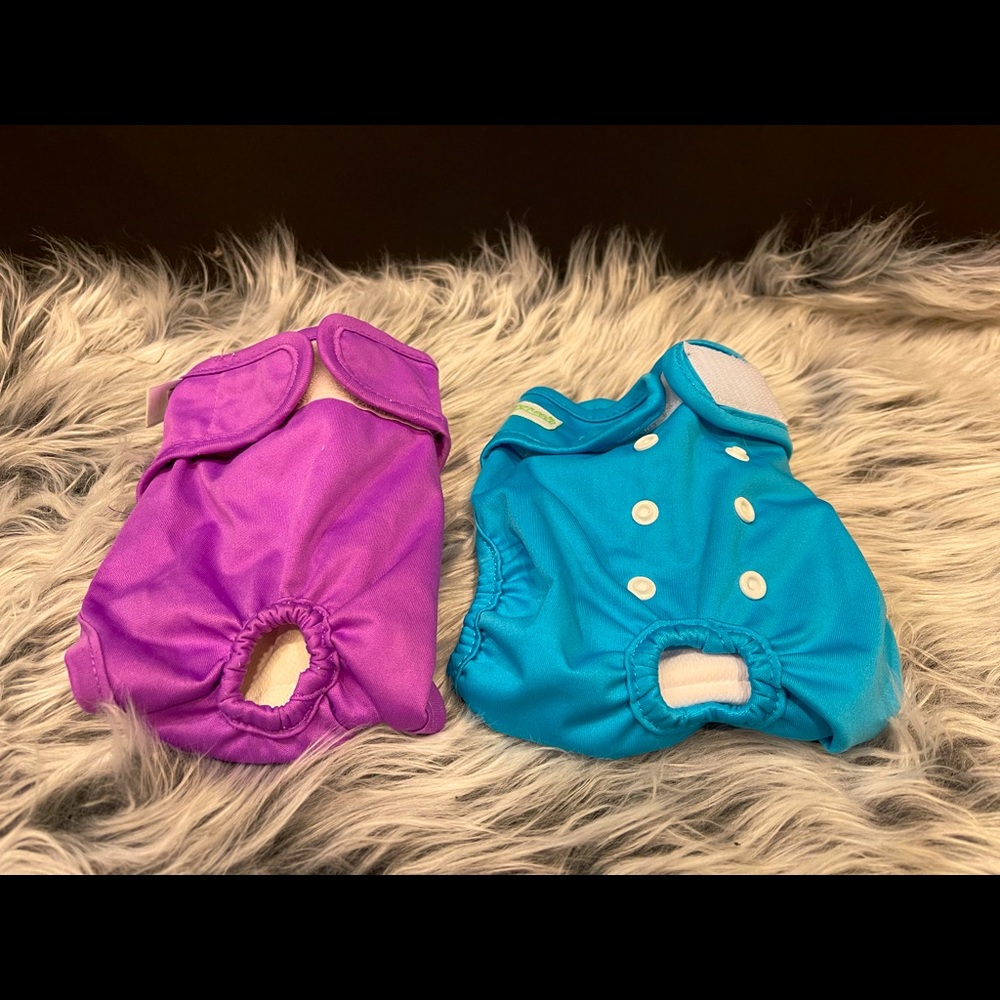 Washable dog diapers